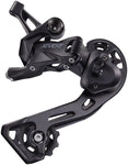 microSHIFT ADVENT Rear Derailleur 9 Speed Medium Cage Black with Clutch