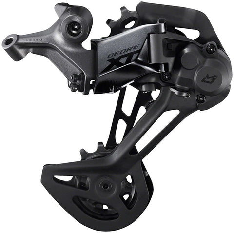 Shimano Deore XT RD-M8130-SGS Rear Derailleur - 11-Speed Long Cage Black