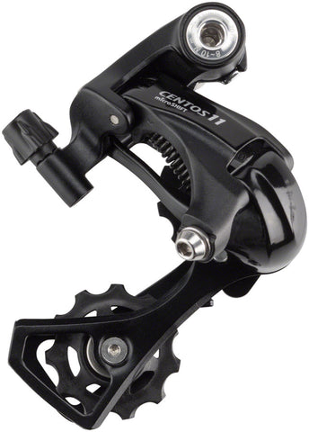 microSHIFT Centos Rear Derailleur - 11 Speed Short Cage Black