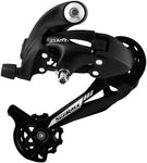 SunRace M57 Rear Derailleur 8Speed Long Cage Black Shimano Rear Direct