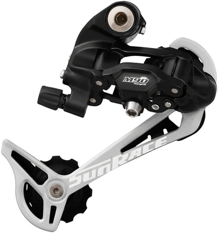 SunRace M97 Rear Derailleur 9Speed Long Cage Black Shimano Rear Direct