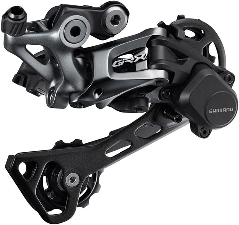 Shimano GRX RD-RX812 Rear Derailleur - 11-Speed Long Cage Black With Clutch