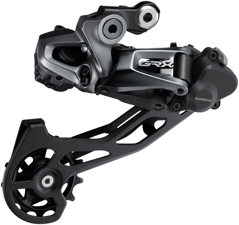 Shimano GRX RD-RX815 Rear Derailleur - 11-Speed Long Cage Black With Clutch