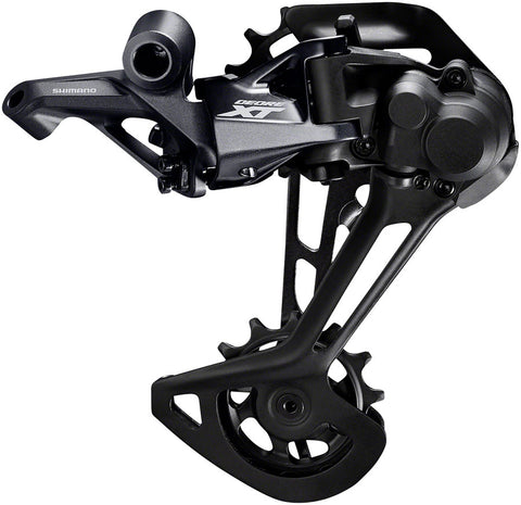 Shimano XT RD-M8100-SGS Rear Derailleur - 12-Speed Long Cage Black For 1x