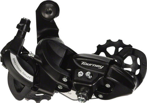 Shimano Tourney RD-TY500-SGS Rear Derailleur - 67 Speed Long Cage Black