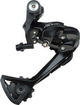 Shimano Acera RD-T3000-SGS Rear Derailleur - 9 Speed Long Cage Black