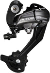 Shimano Altus RD-M370-SGS Rear Derailleur - 9 Speed Long Cage Black