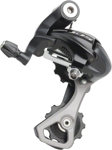 Shimano 105 RD-5701-SS Rear Derailleur - 10 Speed Short Cage Black