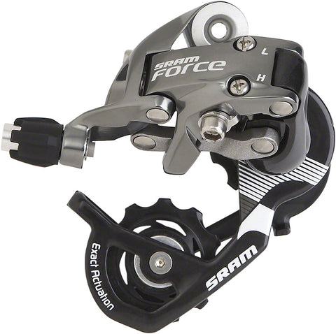 SRAM Force Rear Derailleur 10 Speed Short Cage Black