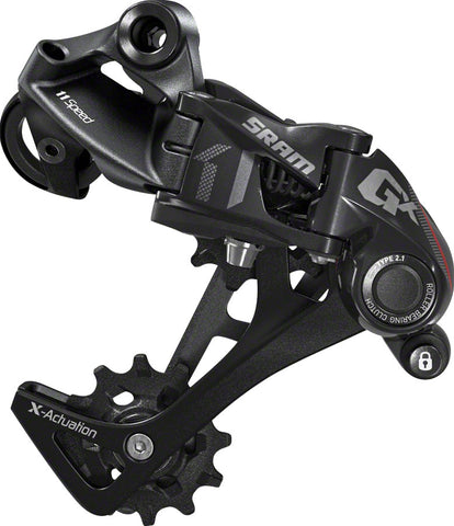 SRAM GX Rear Derailleur 11 Speed Long Cage Red 1x With Clutch