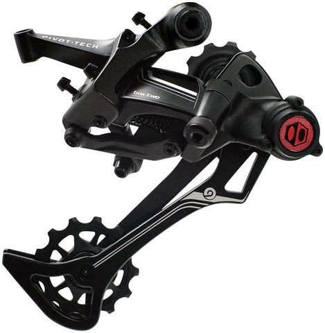 BOX Two Prime 9 XWide Rear Derailleur 9Speed Long Cage Matte Onyx