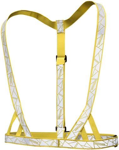 Nathan Reflective Vibe Vest - Yellow One Size Fits Most