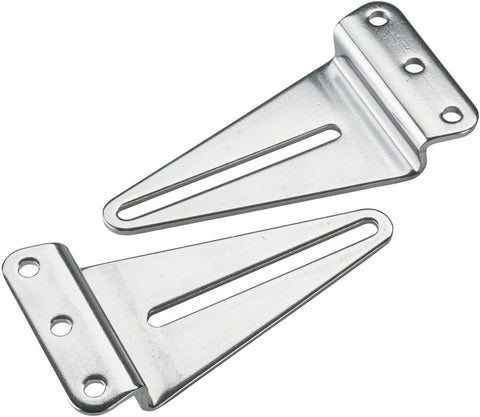 Surly Front Rack Upper Offset Sliding Mounting Plates for Lugged Forks