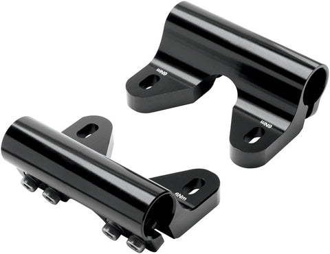 Benno Rail Clamp Plus - Set Black