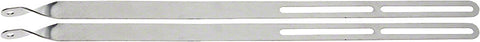 Jandd 16 Inch Rack Extenders: Stainless Steel Pair