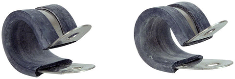 Jandd 9/16 Rubberized Clamps: Pair