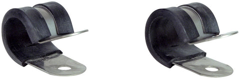 Jandd 3/4 Rubberized Clamps: Pair