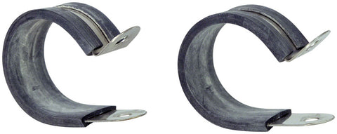 Jandd 1 3/8 Rubberized Clamps: Pair