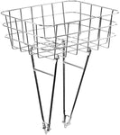 Pelago Rasket Front Basket: Polished Stainless Steel