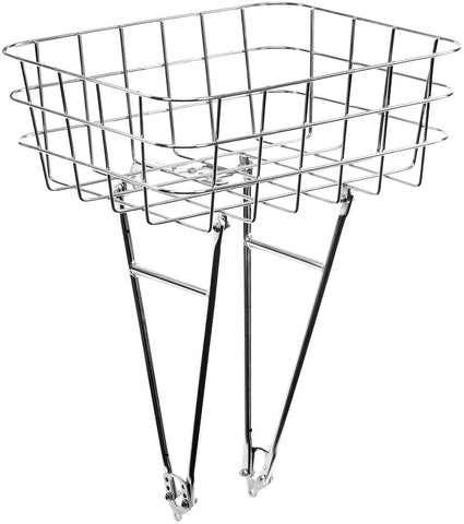 Pelago Rasket Front Basket: Polished Stainless Steel