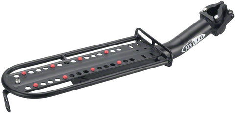 Bike Rack Rr Delta Beam Post Haste Qr Bk