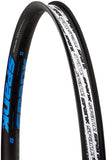 Spank 350 Rim 27.5 Disc Black/Blue 32H