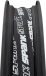 Spank Spike Race 33 Rim 26 Disc Black 32h