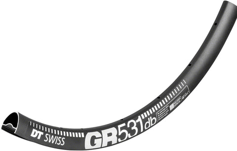 DT Swiss GR 531 Rim 650b Disc 28h Black