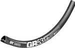 DT Swiss GR 531 Rim 700 Disc 28h Black