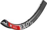 DT Swiss EX 471 Rim 27.5 Disc Black 32h