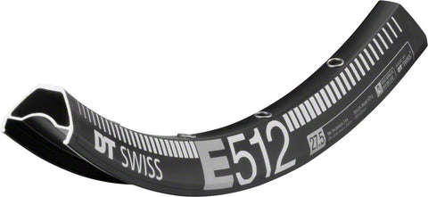 DT Swiss E 512 Rim 27.5 Disc Black 28h