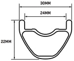 WHISKY No.9 30w Rear Wheel 29 12 x 142mm 6Bolt/CenterLock HG 11