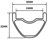 WHISKY No.9 30w Rear Wheel 27.5 12 x 142mm 6Bolt/CenterLock HG 11