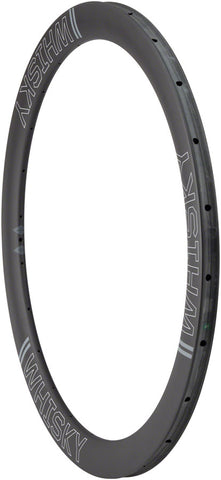 WHISKY No.9 50d Rim 700 Disc Matte Carbon 24H Tubular