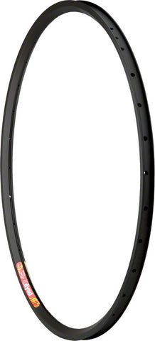 Velocity Dyad Rim 700 Disc Black 36h Clincher