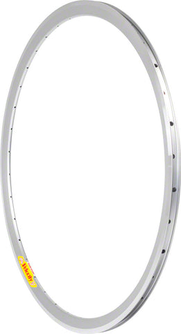 Velocity Deep V Rim 700 Rim Silver 32H Clincher