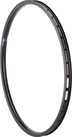 Velocity Cliffhanger Rim 700 Disc Black 36h Clincher