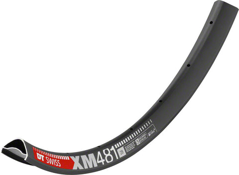 DT Swiss XM 481 Rim 29 Disc Black 32h