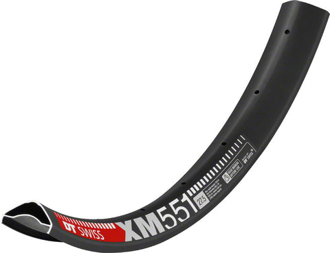 DT Swiss XM 551 Rim 27.5 Disc Black 28h