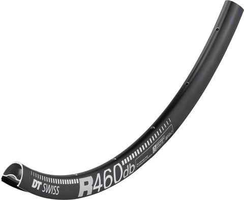 DT Swiss R 460 Rim 700 Disc Black 32h