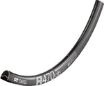 DT Swiss R 470 Rim 700 Disc Black 24h