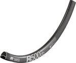 DT Swiss R 500 Rim 700 Disc Black 32h