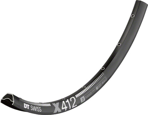 DT Swiss X 412 Rim 27.5 Disc Black 32h