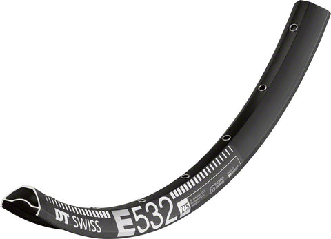 DT Swiss E 532 Rim 27.5 Disc Black 28h