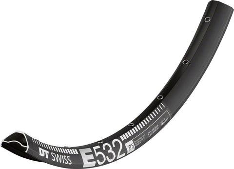 DT Swiss E 532 Rim 27.5 Disc Black 32h