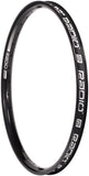 Radio Raceline Argon Pro Rim 20 Black 36h Tubeless Front