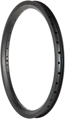 Radio Raceline Solar Carbon Rim 20 Black 36h Tubeless Rear