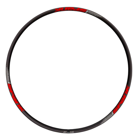 Spank 359 Rim 29 Disc Black/Red 32H