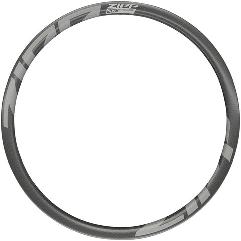 Zipp 202 Firecrest Carbon Rim 700 Disc Brake Matte Carbon 24H Front/Rear