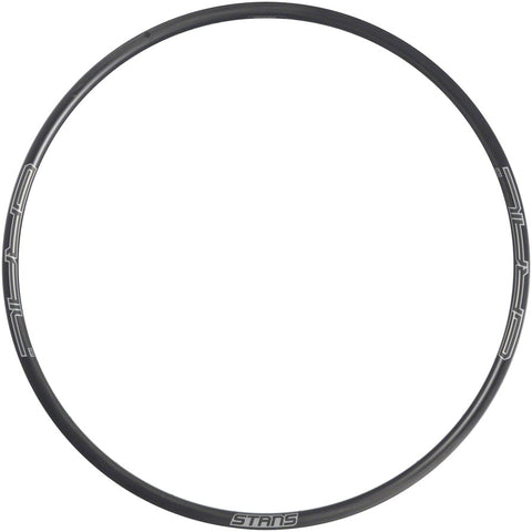 Stan's No Tubes Grail CB7 Rim 700 Disc Black 28h